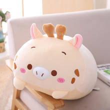 Animal Sweet Panda Hamster Plush Toy Elephant Deer Dinosaur Pig Cat Bear Kawaii Plush Toy Soft Cartoon Stuffed Doll Pillow Gift 2024 - buy cheap