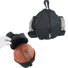 Bolso de hombro de almacenamiento Universal para pelota deportiva, correa de hombro ajustable de forma redonda para baloncesto, fútbol, voleibol 2024 - compra barato