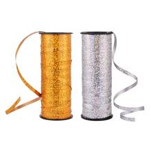 Curling Ribbon Roll Crimps Gold Balloon Ribbons Party and Festival Happy Birthday Decoration Crafts Gift Wrapping 5mmX100yards 2024 - buy cheap