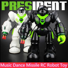 Intelligent Voice Control RC Battle Robot Remote control Robot Toy Dancing singing Launch Missiles RC Robot Toy Playing   gifts 2024 - buy cheap