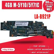 LA-B921P mothebroard para For Lenovo Yoga 3-1170 Yoga 3 AIZY0 LA-B921P 4GB M-5Y10C 11 placa base de computadora portátil CPU testado original 2024 - compra barato