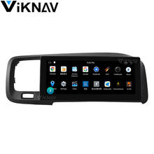 Jogador dos multimédios do carro do sistema de android para a movimentação da mão direita do leitor de vídeo do navegador de gps de volvo s60 v60 2011 2012 2013-2020 2024 - compre barato