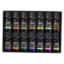 100% Pure Natural Aromatherapy Oils Kit 10ml For Humidifier Water-soluble Fragrance Oil Massage Essential Oil Set 2024 - buy cheap