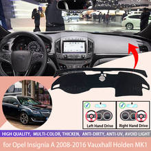 Cubierta antideslizante para salpicadero de coche, almohadilla protectora para Opel Insignia A 2008-2016 Vauxhall Holden MK1, accesorios, parasol, alfombra 2024 - compra barato