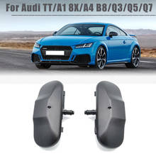 2Pcs Car Front Windscreen Washer Spray Nozzles Jet Heated for Audi TT MK2 / A1 8X / A4 B8 / Q3 MK1 / Q5 8R / Q7 4L 2024 - buy cheap