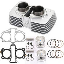 Artudatech Engine Cylinder Piston Ring Gasket Kit Fit for Honda Rebel CA 250 CMX 250 1996-2015 12251-KBG-671 Motor Accessories 2024 - buy cheap