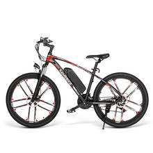 26 Inch 350W Electric Mountain Bike Ebike with Poland,Germany,USA, Warehouse Stocks 2024 - buy cheap