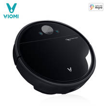3200mah Viomi  Robot Vacuum Cleaner Home Sweeping Mopping Cleaner with HD Camera 2600Pa 12 Sensors Work with Mi Home APP 2024 - buy cheap