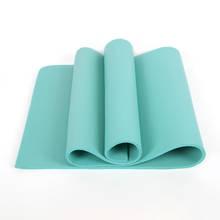 Yoga Mat NBR Material Custom Closed Cell Foam Fitness Body Yoga Mat 15mm High Elastic Non-slip Fitness Mat 2024 - buy cheap