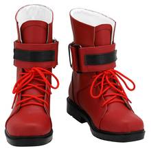 Zapatos de Final Fantasy para Cosplay, botas de Tifa, para fiesta de Carnaval y Halloween, hechos a medida 2024 - compra barato