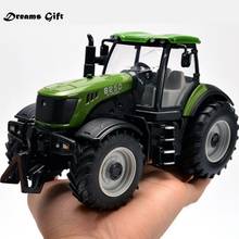 Vehículos de granja, modelo de coche de ingeniería, Tractor, coche de ingeniería, Tractor, modelo de juguete para niños, figura de acción, juguete de Navidad 2024 - compra barato