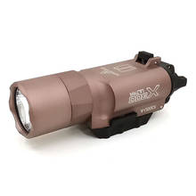 Linterna táctica X300U para caza, luz LED para pistola, Picatinny de 20mm PARA RIELES DE 20mm 2024 - compra barato