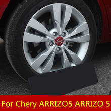 Modified stainless steel wheel sports wheel tire cover decorative center stickers car Accessories For Chery ARRIZO5 ARRIZO 5 2024 - buy cheap