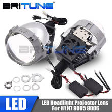 Bi-led Lens Projector Auto Headlight Lenes 2.5'' LED Lights For H7 H4 H1 9005 9006 Cars Headlamp Styling Accessories Retrofit 2024 - buy cheap