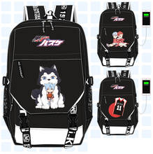 Anime Kuroko No Basuke Tetsuya Basketball USB Backpack School Bag Wo Men Travel Bags Cosplay Kids Student School Bookbag Gift 2024 - buy cheap