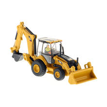 Diecast Masters (#85263) 1/87 (HO) Scale Caterpillar 450E Backhoe Loader VehicleCAT Engineering Truck Model Cars Gift Toys 2024 - buy cheap