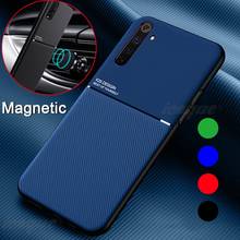 Leather Magnetic Case for Oppo Reno 4 Pro 5g 4g Reno 3 Global Reno4 Find X2 Lite Neo Realme 7 6 X50 Pro V5 Phone Case Cover Capa 2024 - buy cheap