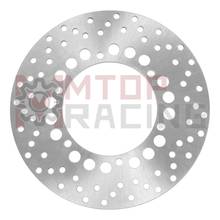 Disco de freno trasero para motocicleta, Rotor de freno para Yamaha FZR600 (1989-1993, 90 91), FZR600R (1994-1995), FZS600, Fazer (1998, 1999, 2000, 2001, 2002, 2003) 2024 - compra barato