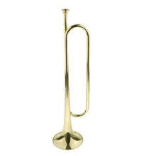 1 peça de ouro estudantes juventude trombeta corneta instrumento de bronze 2024 - compre barato