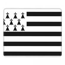 Breton Brittany Flag Mouse Pad Flag France Region Country Symbol Sign Identity Nation Soft Mat Rubber Gamer Computer Laptop Pad 2024 - buy cheap