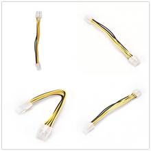 1Pcs 15cm 12V ATX P4 to EPS 8pin  ATX 4 Pin Male to 8 Pin Female EPS CPU Power Converter Cable Lead Adapter 2024 - купить недорого