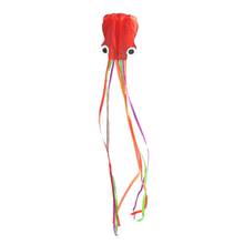 Free Shipping High Quality Soft Octopus Kite With Handle Line Outdoor Toys Flying Kite Reel Windsock Large Kite Game Jouer 2024 - buy cheap