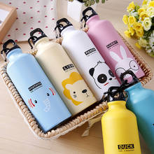500ml Travel Bottle Sports Water Cup Straight Drink Bicycle Kettle Outdoor Sports Pot Stainless Steel Water Bottle 2024 - buy cheap