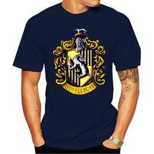 Camiseta divertida para hombre y mujer, camiseta novedosa de Hufflepuff Splatter, camiseta fresca 2024 - compra barato