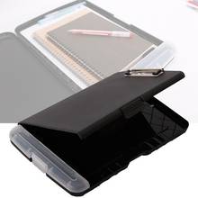 Brand Folder File Box With Storage Clip High Quality Document Storage 36.5*24.5*3cm Clipboard Folder Box Binder Bag G1G8 2024 - buy cheap