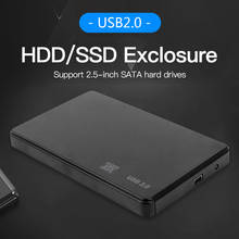 Caixa de disco rígido, de plástico, 3tb, usb 2.0/3.0, 2.5 polegadas, sata, ssd, hdd, capa móvel, hd, super velocidade para windows 2024 - compre barato