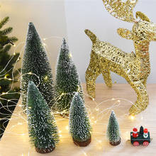 Árbol de pino pequeño, bonito árbol de Navidad Xma, decoración de árbol de Navidad, creativo, 1 ud. 2024 - compra barato