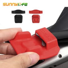 SUNNYLIFE-hélices de silicona de 2 piezas, soporte del fijador de protección fija, protege la paleta, Clip para DJI Mavic 2 Pro, accesorios de Zoom 2024 - compra barato