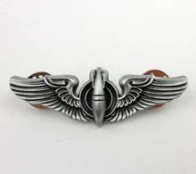 tomwang2012. WWII WW2 US Military Bombardier Badge Pin Army Air Force Pilot Wings 2024 - buy cheap