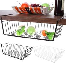 Metal Cabinet Closet Desk Table Hanging Mesh Basket Wire Bookcase Shelf Rack Organizer storage racks 2024 - buy cheap