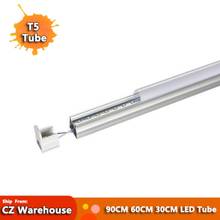 4PCS 90CM 60CM 30CM T5 Tube Neutral White Matte Fluorescent Lamp Indoor Lighting Energy-saving Lamps LED Ceiling Lights 2024 - buy cheap