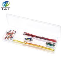 TZT хит продаж 140 шт U форма пайки макет перемычка Кабель провода комплект для Arduino Щит для raspberry pi Drop 2024 - купить недорого