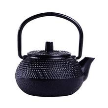 Fashion-50ml estilo japonês ferro fundido chaleira bule vem + filtro bule de chá 2024 - compre barato