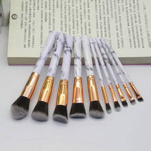 10pcs Make Up Brushes Multifunctional Makeup Brushes Concealer Eyeshadow Foundation 2019 Makeup Brush Set Tool pincel maquiagem 2024 - buy cheap