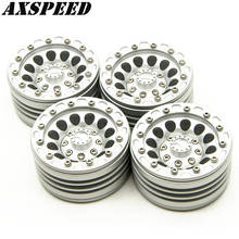 1.9inch RC Beadlock Wheel Rims Aluminum Wheel Hubs for 1:10 TRX-4 SCX10 D90 Wraith 36 37 RC Crawler Car Parts 2024 - buy cheap