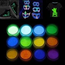 Fluorescent Glow-in-the-Dark Powder & Pearl Pigment Set Resin Jewelry DIY Craft 2024 - buy cheap