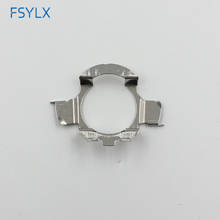 Fsylx suporte de farol de led, 100 peças, adaptador de soquete de farol h7, clipe de retentor para bmwauditbenz vw, novo bora, sagitar, magotan 2024 - compre barato