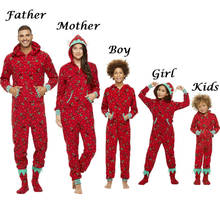 Conjunto de pijama a juego para la familia, a rayas para ropa de dormir madre, hija, padre e hijo, de aspecto familiar 2024 - compra barato