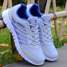 Couple shoes men sneakers 2022 fashion breathable mesh casual shoes men vulcanize shoes lighted comfortable mans footwear 2024 - buy cheap
