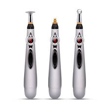 Electronic Acupuncture Pen Electric Meridians Laser Therapy Heal Massage Pen 2024 - buy cheap