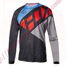 2020 enduro Cycling jersey Mountain downhill jersey Bike Long Racing Clothes DH MTB Motocross Jersey 2024 - buy cheap