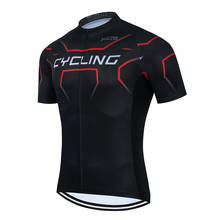Men's Cycling Jersey 2022  Team TELEYI Summer Cycling Clothing Quick Drying Racing Sport Shirts Mtb Bicycle Jerseys Uniform 2024 - buy cheap