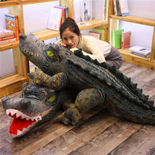 1 шт., плюшевая игрушка «крокодил», 40-160 см 2024 - купить недорого