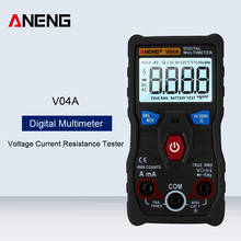 ANENG V04A Measurement Digital Multimeter Testers Automotive Electrical Transistor Voltage Current Resistance Frequency Tester 2024 - buy cheap