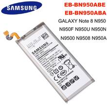 Samsung-bateria original para samsung galaxy note 8, n9500, n950f, n950u, n950a, n950n 2024 - compre barato