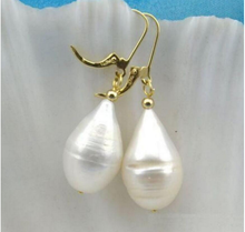 Charming 10-14mm AAA Akoya white natural pearl earring 2024 - buy cheap